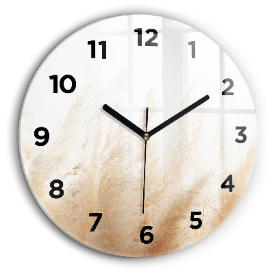 Spice de cereale Ceas din sticlă rotund