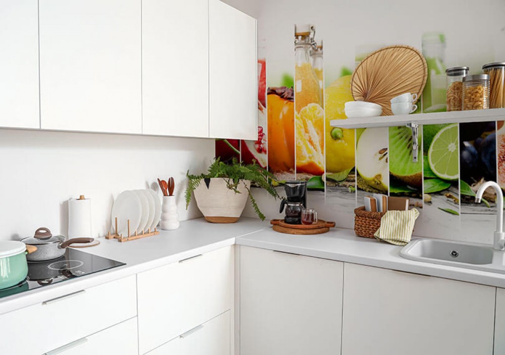 Fototapet pentru bucătărie - inspirații